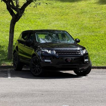 LAND ROVER RANGE ROVER EVOQUE 2.0 PRESTIGE 4WD 16V GASOLINA 4P AUTOMÁTICO